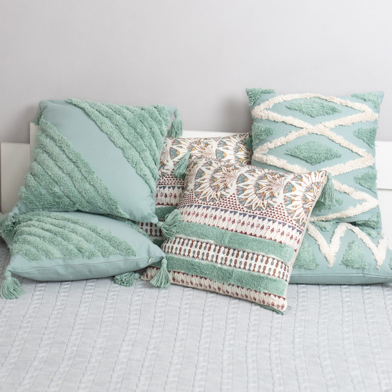 Набор декоративных подушек со съемным чехлом 45х45 см, 2 шт, RH 23970 SELENA